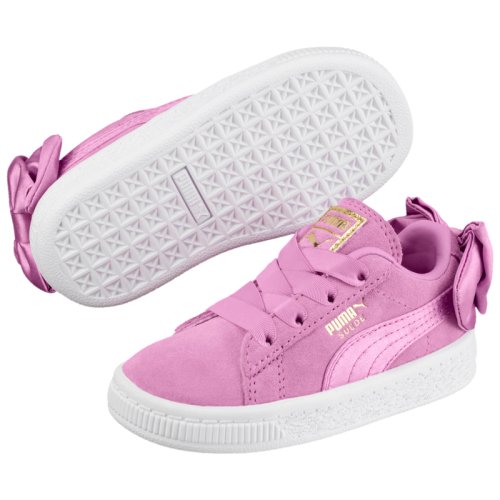 Кеды Puma Suede Bow AC Inf