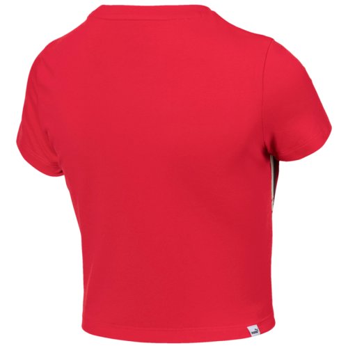 Футболка Puma Tape Logo Croped Tee