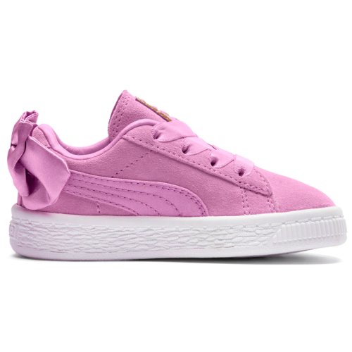 Кеды Puma Suede Bow AC Inf