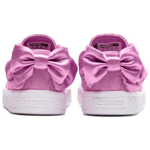 Кеды Puma Suede Bow AC Inf