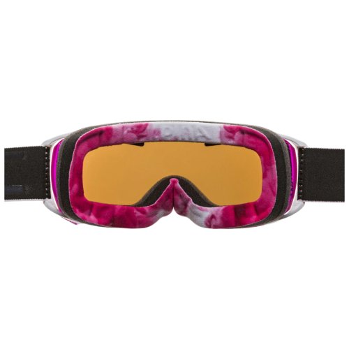 Горнолыжная маска Alpina ESTETICA  translucent pink MM black