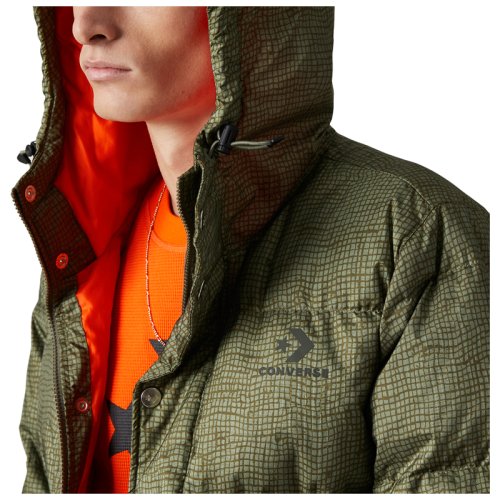 Куртка Converse Printed Down Puffer Jacket