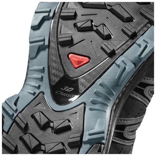 Ботинки Salomon XA PRO 3D GTX® NOCTURNE Bk/Bk/Mall FW18-19