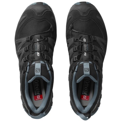 Ботинки Salomon XA PRO 3D GTX® NOCTURNE Bk/Bk/Mall FW18-19