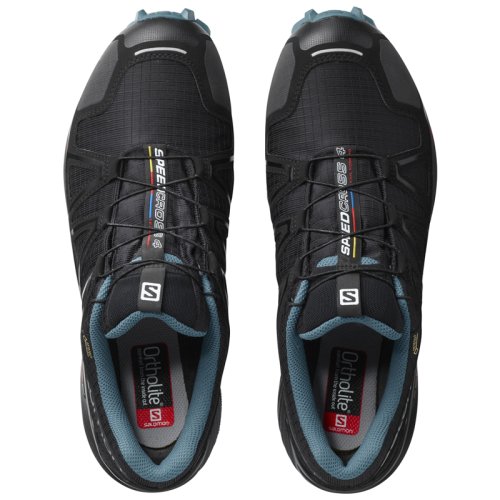 Кроссовки для бега Salomon SPEEDCROSS 4 GTX® NOCTURNE 2 Bk/Bk FW18-19