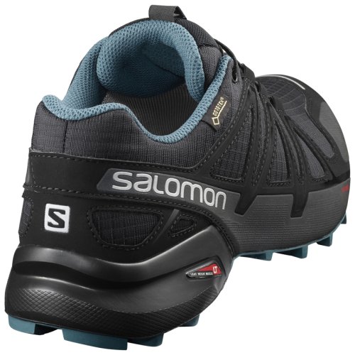 Кроссовки для бега Salomon SPEEDCROSS 4 GTX® NOCTURNE 2 Bk/Bk FW18-19