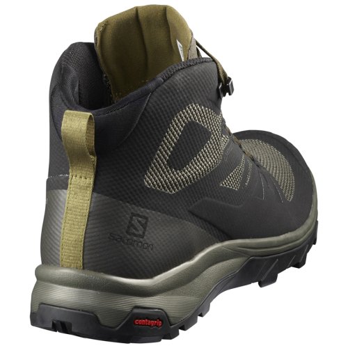 Черевики Salomon OUTline Mid GTX® Bk/Beluga/Capers FW18-19