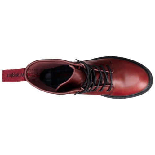 Ботинки Wrangler Polish Laces Woman Black