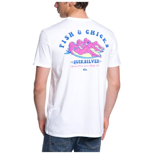 Футболка Quiksilver FISHANDCHICKSS M TEES