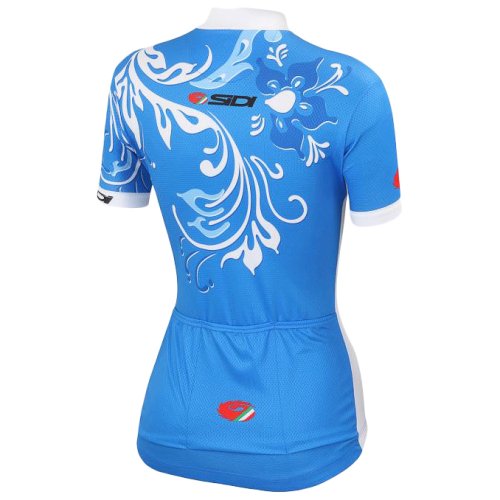 Велофутболка Sidi Diva Jersey No.2144 Light Blue