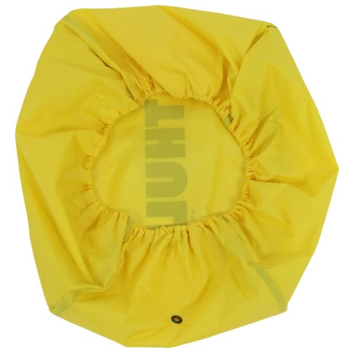 Накидка от дождя на баул THULE Large Pannier Rain Cover, желтая