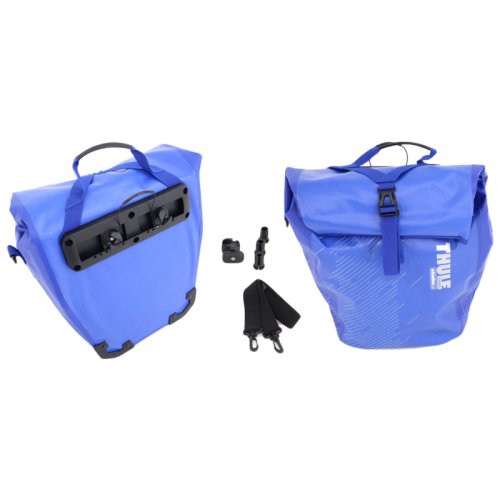 Велосипедна сумка Thule Shield Pannier Large (pair) - Cobalt