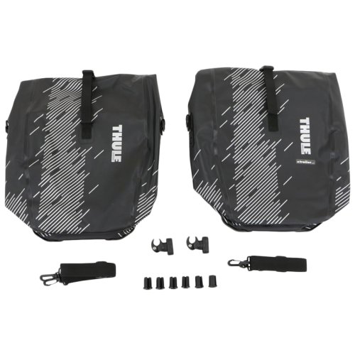 Сумка для велосипеда Thule Shield Pannier Large (pair) - Monument/Black