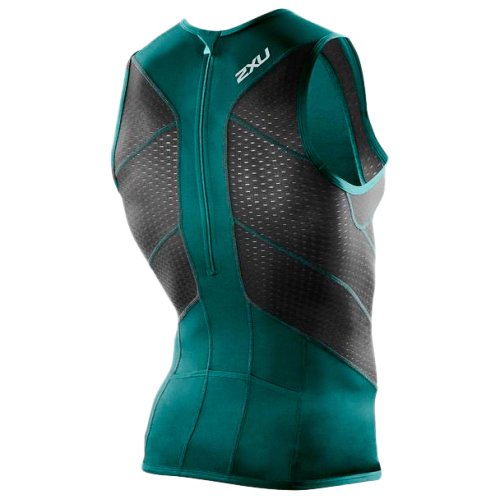 Майка для триатлона 2XU Perform Rear Zip