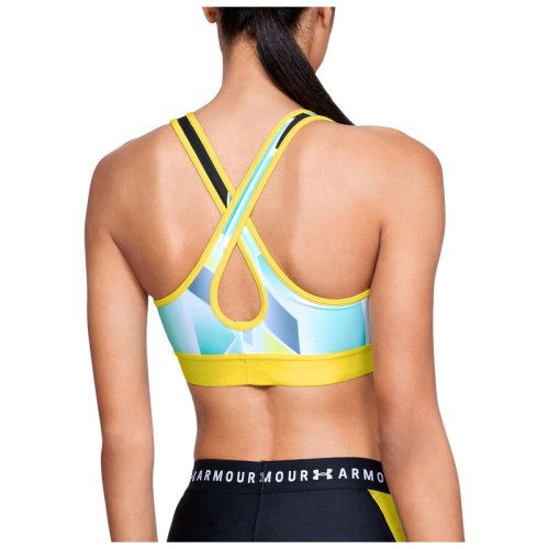 Топ Under Armour Armour Mid Crossback Printed Bra