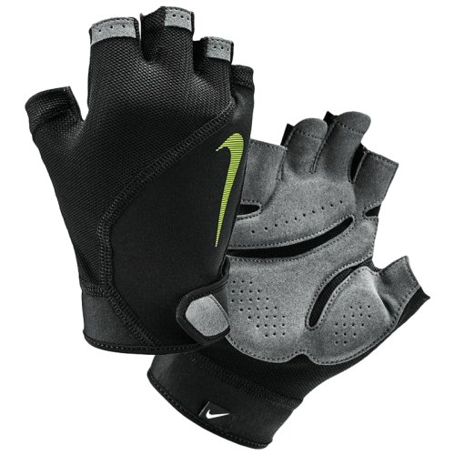 Перчатки для тренинга Nike MENS ELEMENTAL FITNESS GLOVES BLACK/DARK GREY/BLACK/VOLT L