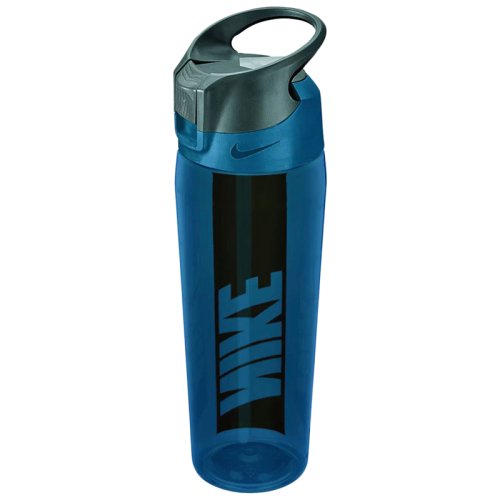 Бутылка Nike TR HYPERCHARGE STRAW BOTTLE GRAPHIC 24 OZ BLUE FORCE/COOL GREY/CONE 24OZ