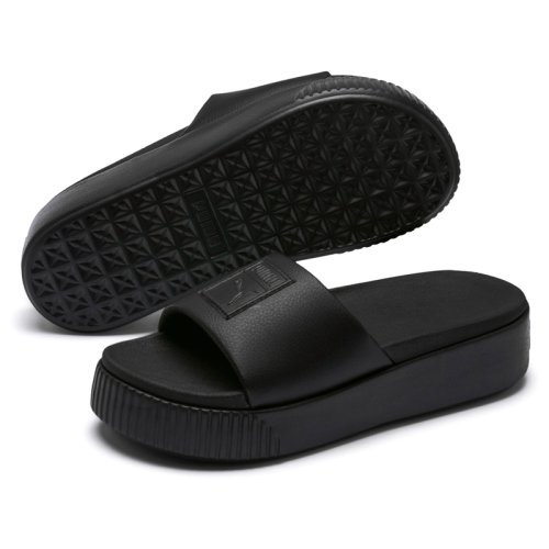 Тапочки Puma Platform Slide Wns