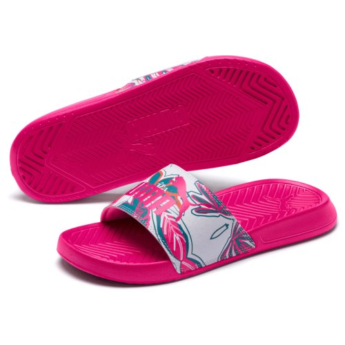 Тапочки Puma Popcat Flower Power Wns