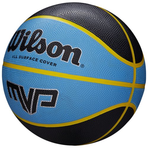 Мяч баскетбольный Wilson MVP 275 BSKT BLKBLU SZ5 SS18