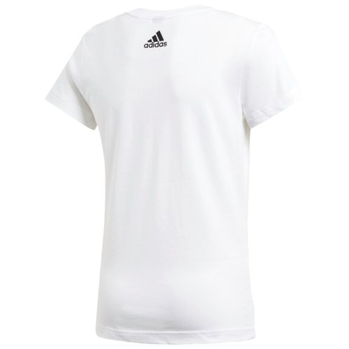 Футболка Adidas YG ID GRAPHIC T WHITE|BLAC