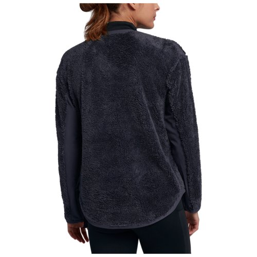 Толстовка Nike W NK LS SHRPA TOP WRAP
