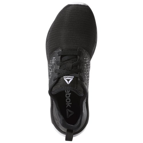 Кроссовки для бега Reebok PRINT RUN 3. BLACK|WHIT