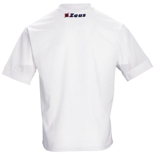 Поло Zeus POLO BASIC M/C BIANC