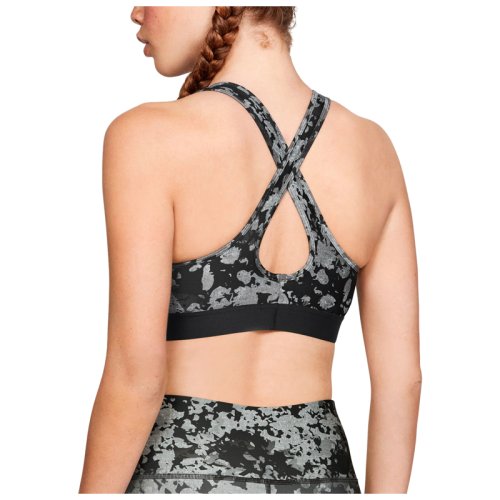 Топ Under Armour Armour Mid Crossback Printed Bra
