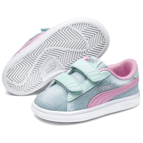 Кеды Puma Smash v2 Glitz Glam V PS