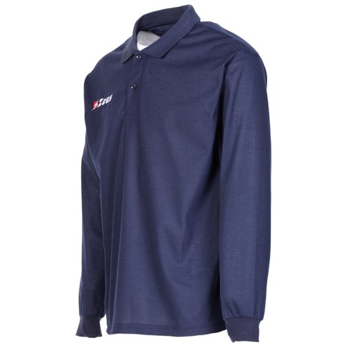 Поло Zeus POLO BASIC M/L BLU