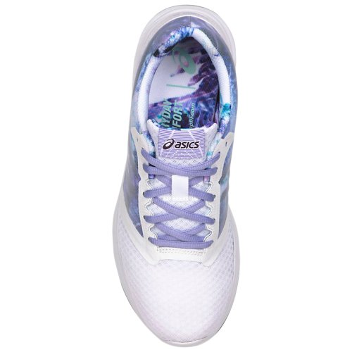 Кроссовки для бега Asics PATRIOT 10 SP WHT/BLK W SS19