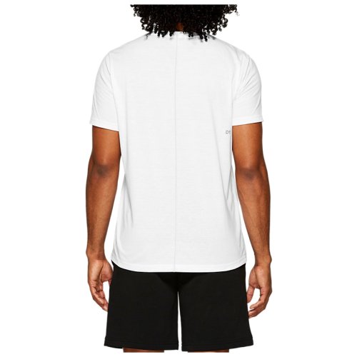 Футболка Asics ESSENTIAL COTTON BLEND GPX SS TOP WHT M SS19