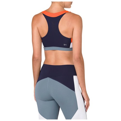 Бра Asics COLOR BLOCK BRA 2 BLU W SS19