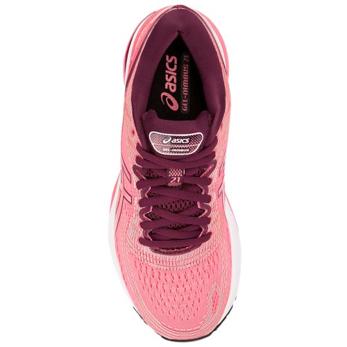 Кроссовки для бега Asics GEL-NIMBUS 21 PNK W SS19