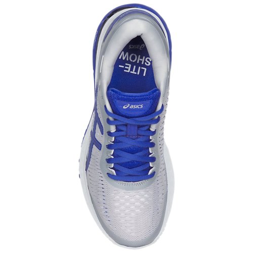 Кроссовки для бега Asics GEL-KAYANO 25 LITE-SHOW GRY/BLU W SS19