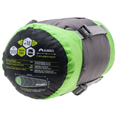Спальный мешок Elbrus CARRYLIGHT 600