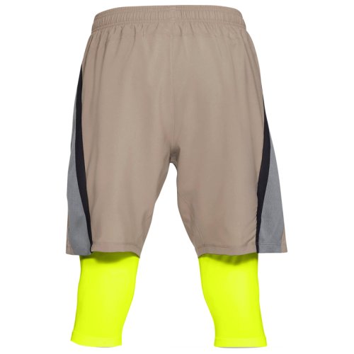 Шорты Under Armour LAUNCH SW 2-IN-1 LONG SHORT