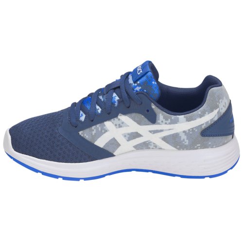 Кроссовки для бега Asics PATRIOT 10 GS SP GRY/WHT K SS19