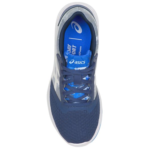 Кроссовки для бега Asics PATRIOT 10 GS SP GRY/WHT K SS19