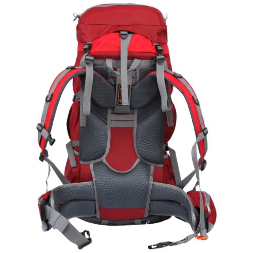 Рюкзак KingCamp Peak 50+5(KB3249) Red