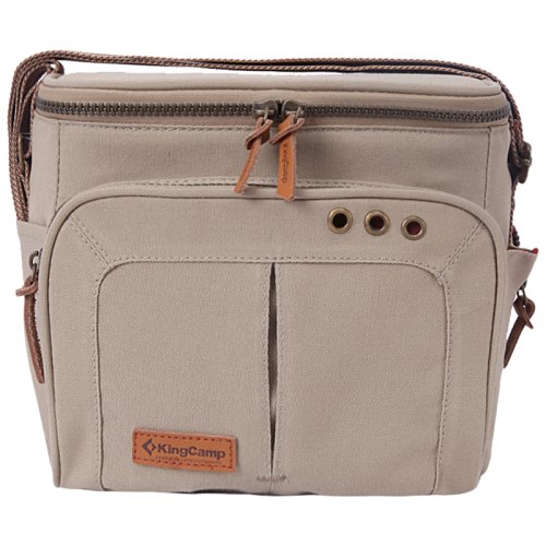 Сумка-холодильник KingCamp COOLER BAG 15L(KG3797) Brown