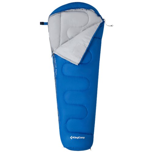 Спальный мешок KingCamp Treck 250(KS3192) R Blue