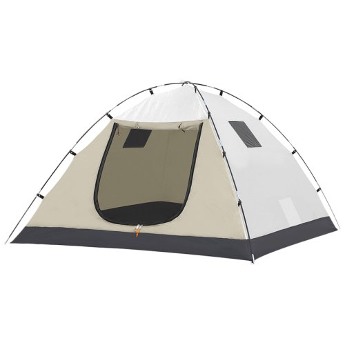Палатка KingCamp Holiday 4(KT3022) Blue/Grey