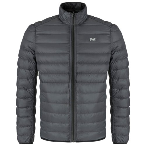 Пуховик Mac in a Sac POLAR REVERSIBLE DOWN JACKET MEN Black/Charcoal (S)