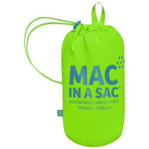 Мембранная куртка Mac in a Sac Origin NEON Neon green (XS)