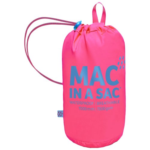 Мембранная куртка Mac in a Sac Origin NEON Neon pink (M)
