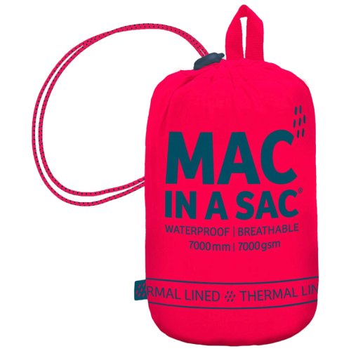 Мембранная куртка Mac in a Sac Synergy Cherry (XS)