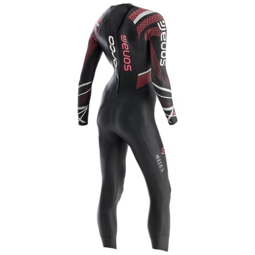 Гидрокостюм для женщин Orca W SONAR FULLSLEEVE S Black