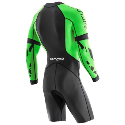 Гидрокостюм мужской для открытой воды Orca SWIMRUN CORE 8 Black